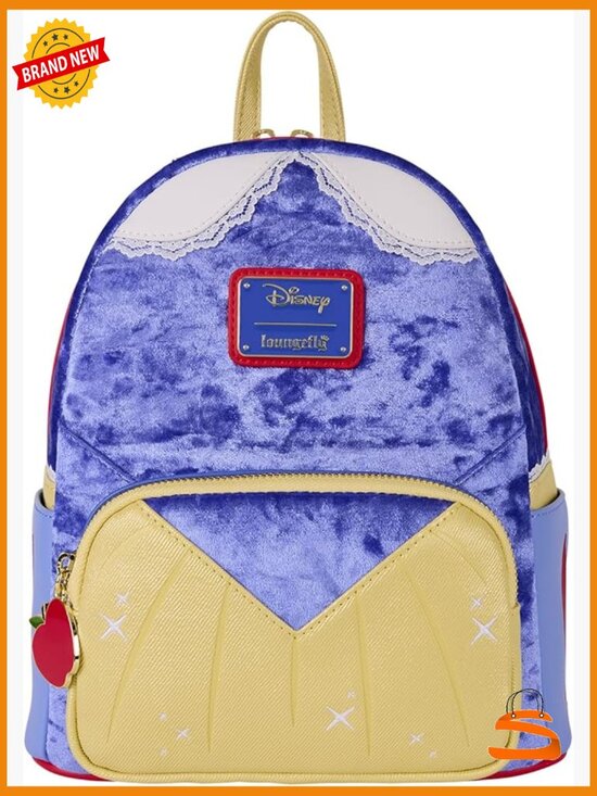 Disney Christmas 2025 Lil Rin Rin Plush Badge Red New